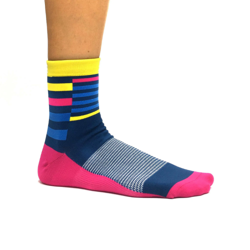 T8 - Mix Match Socks - Half Stripes